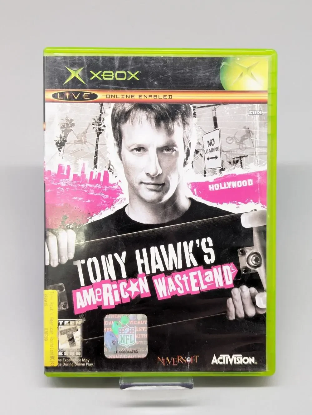 Tony Hawk's American Wasteland Microsoft Xbox, 2005 Video Game + Manual Tested